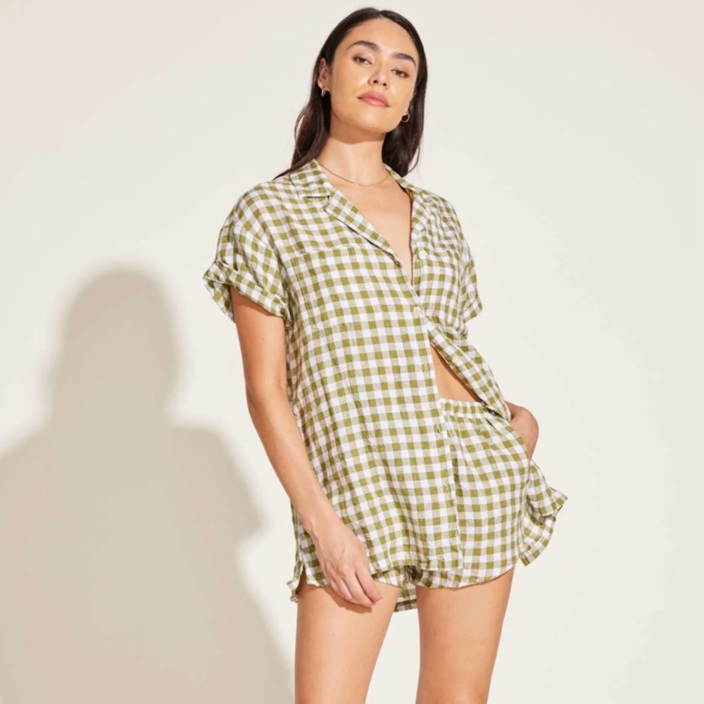 Vitamin A Playa Linen tunic